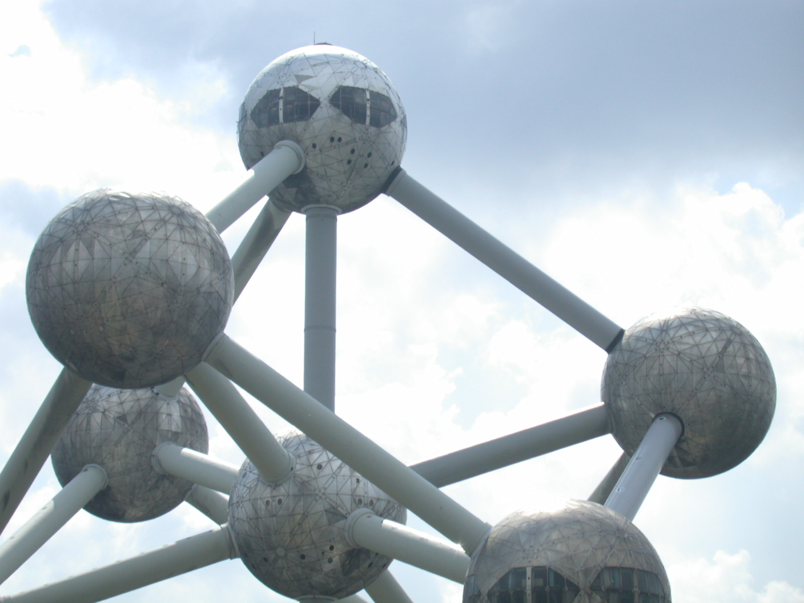 Image*after : Photos : Atomium Belgium Worlds Fair