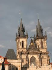 castle towers roofs arcs medieval