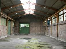 hall silo barn old glass windows abandoned rustic