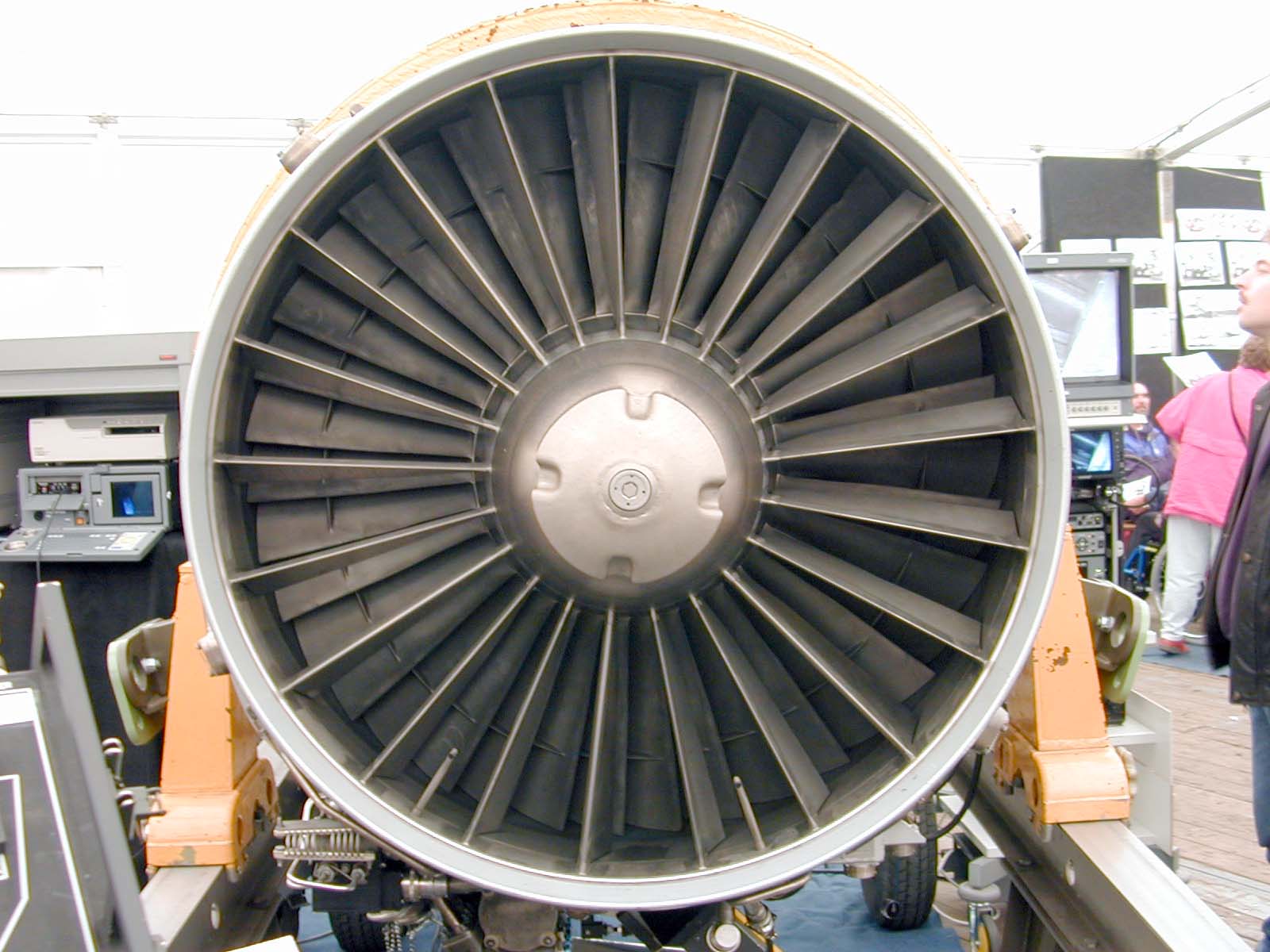 airplane rotor