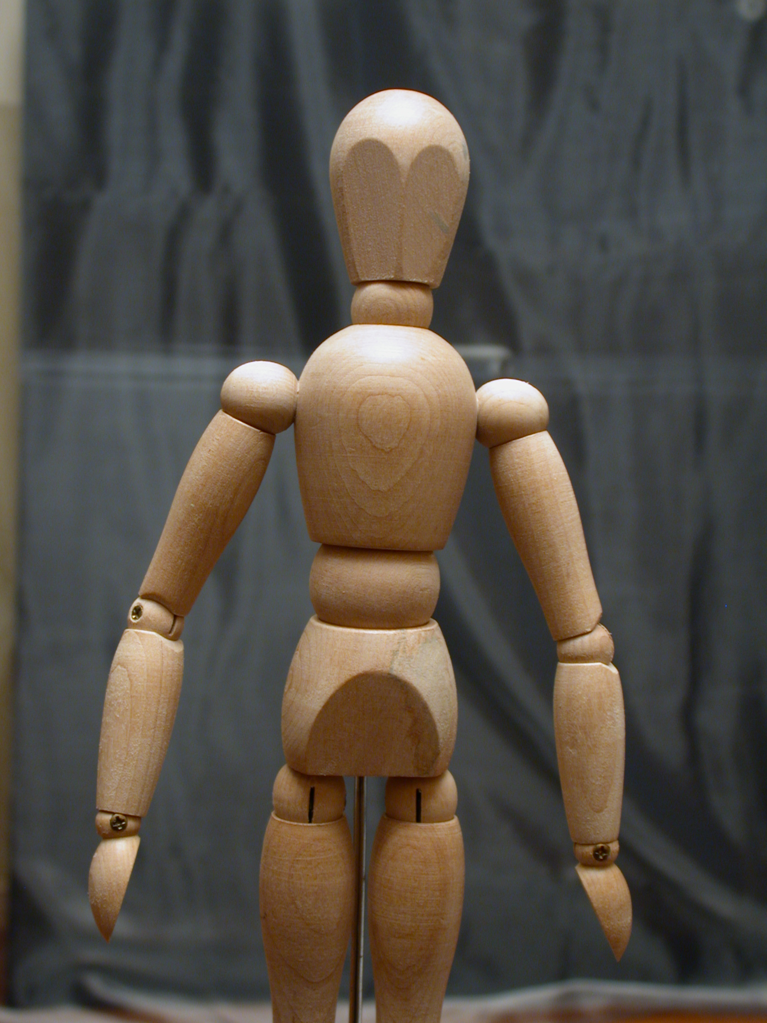 Image*After images wooden wood doll pose poser doll drawing sculpting