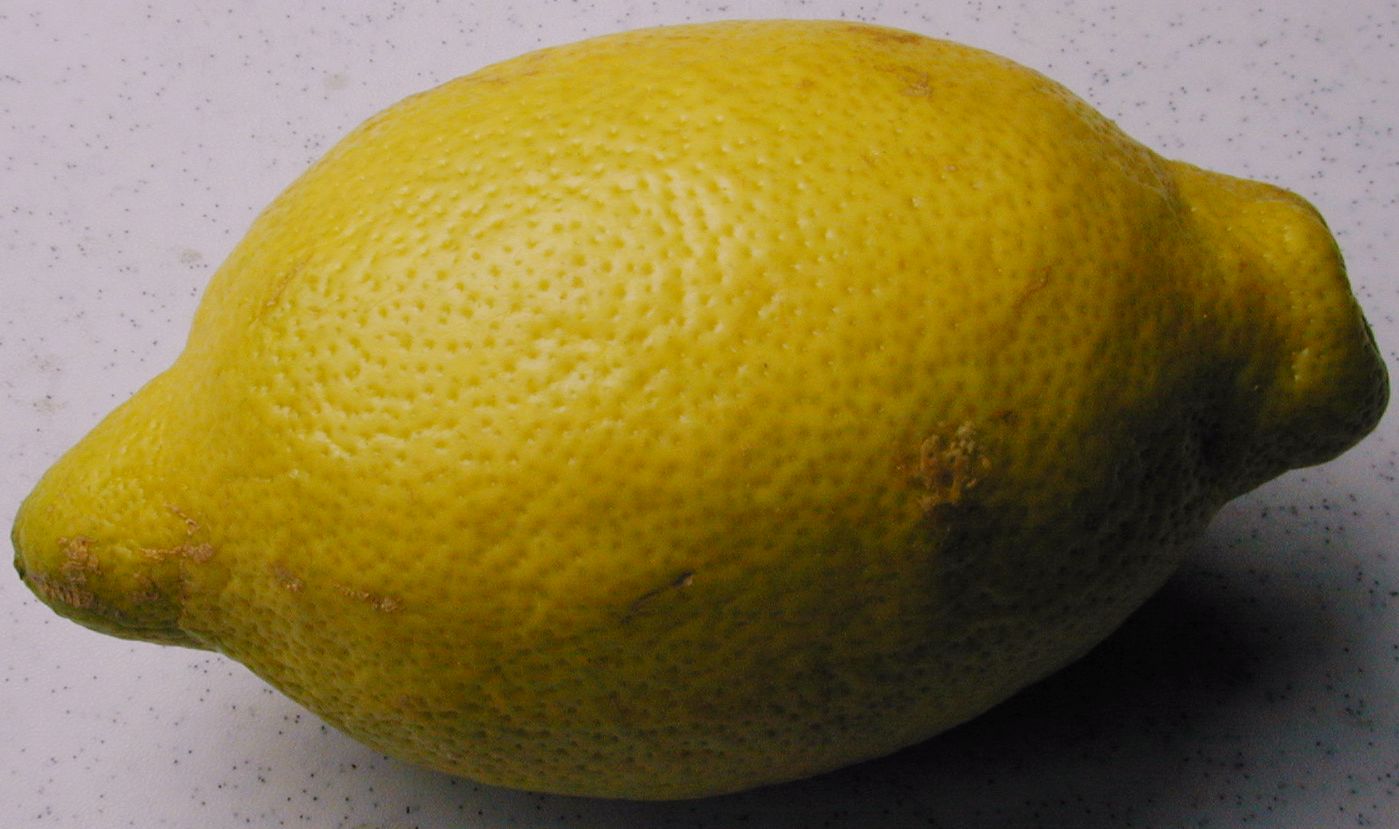 Фактура лимона