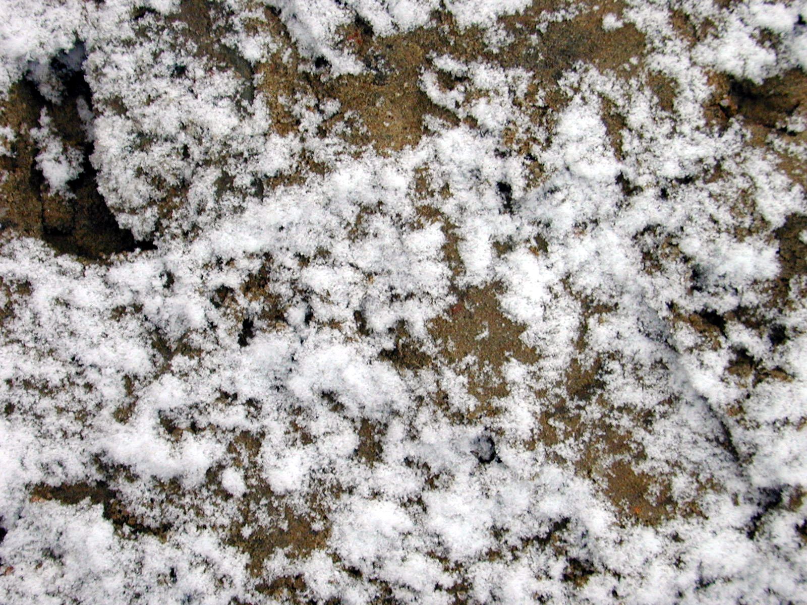 Снег на земле текстура