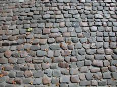 textures grounds cobblestones road gray pattern