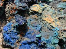 rocks bright coloured colours colored colours crisp grit gritty