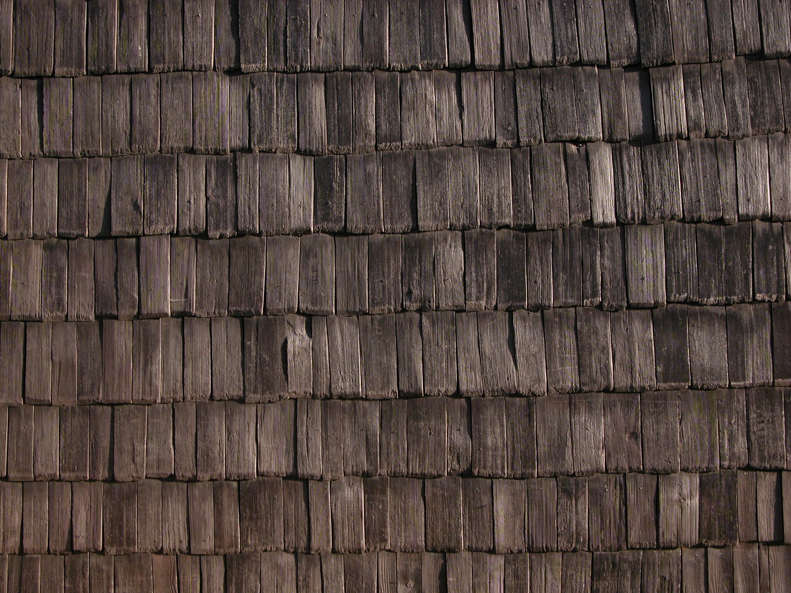 log cabin roof texture