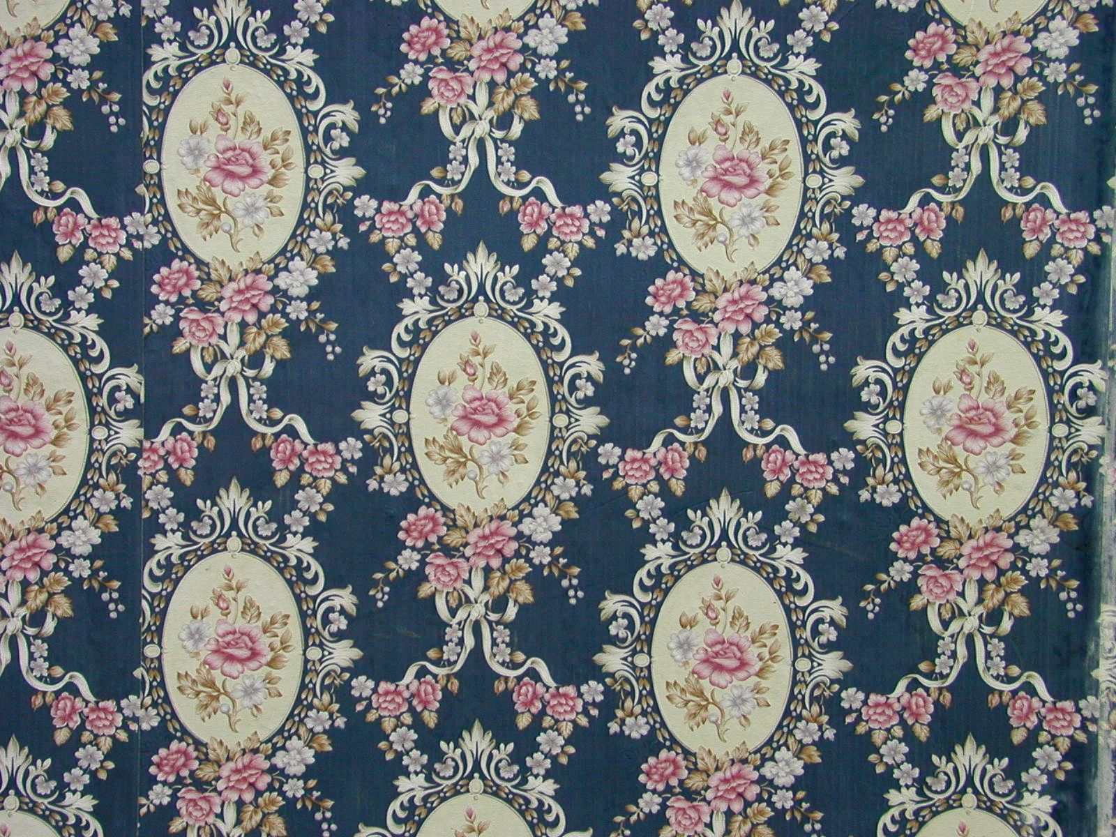 Victorian+wallpaper+pattern