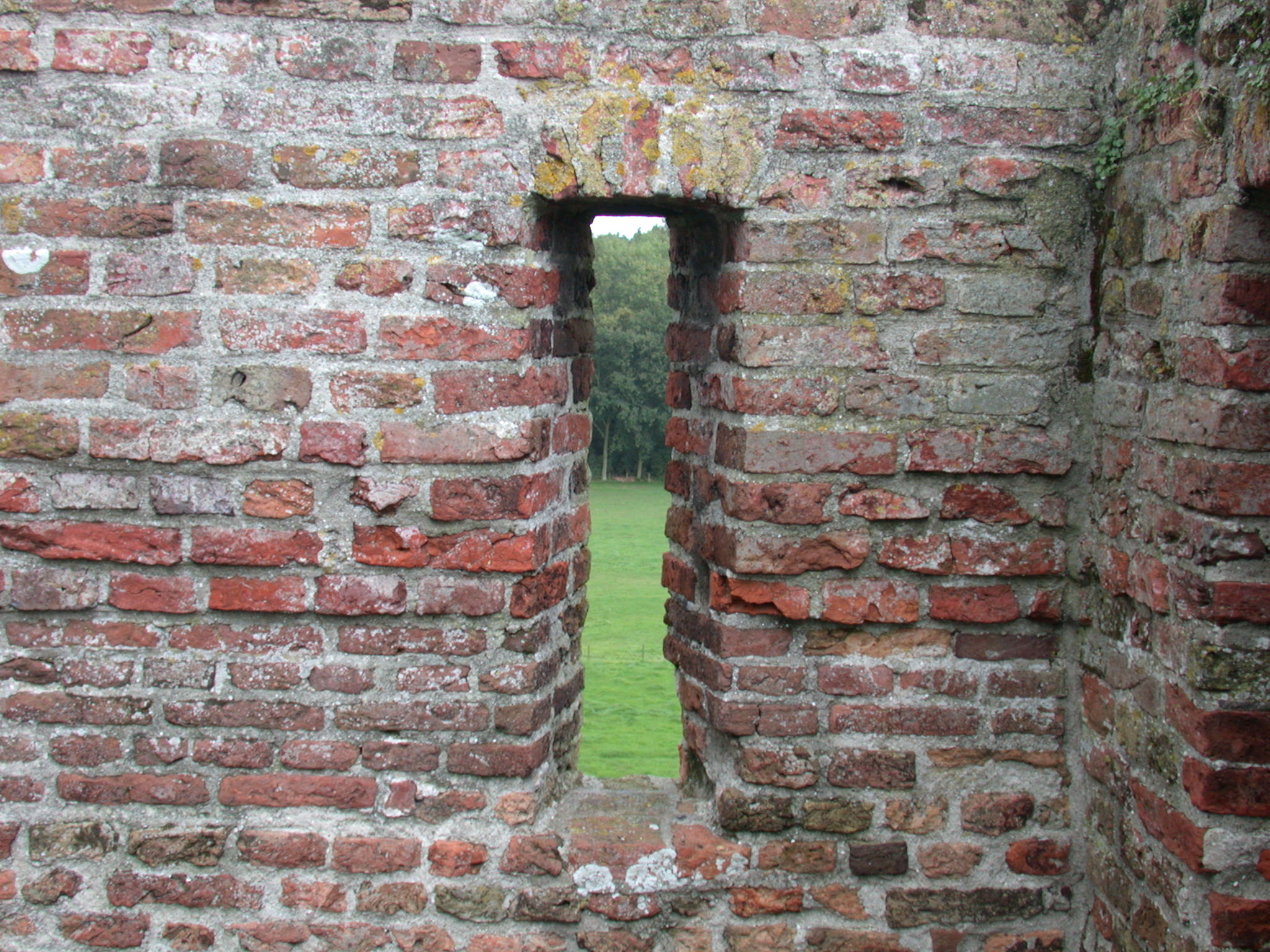 Holes In Castle Walls For Shooting