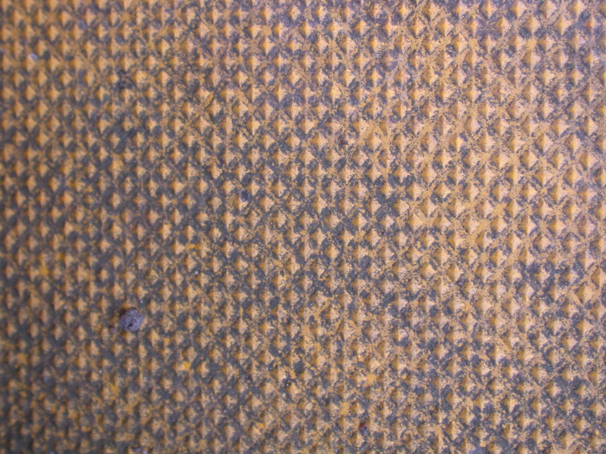 metal metals painted yellow texture pattern dirty diamonds plating