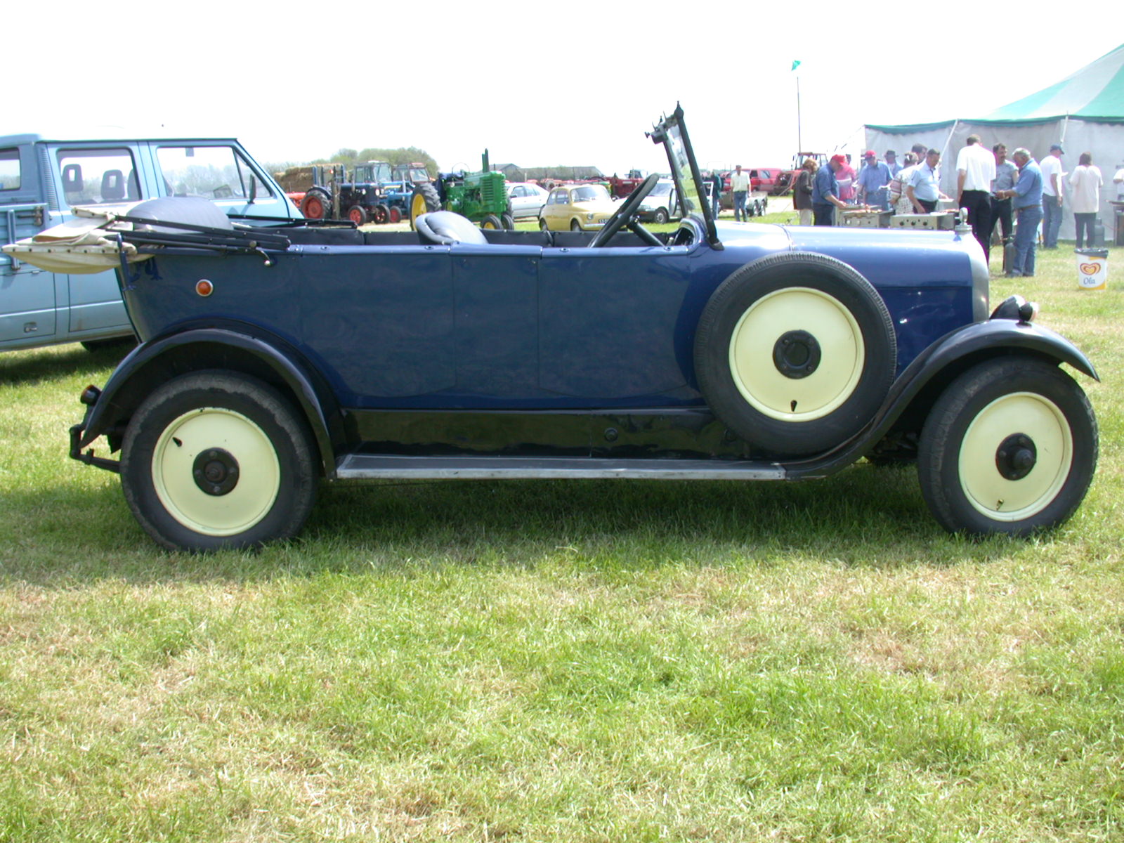vehicles cars oldtimer blue side wheels show oldtimershow cabrio hi-res