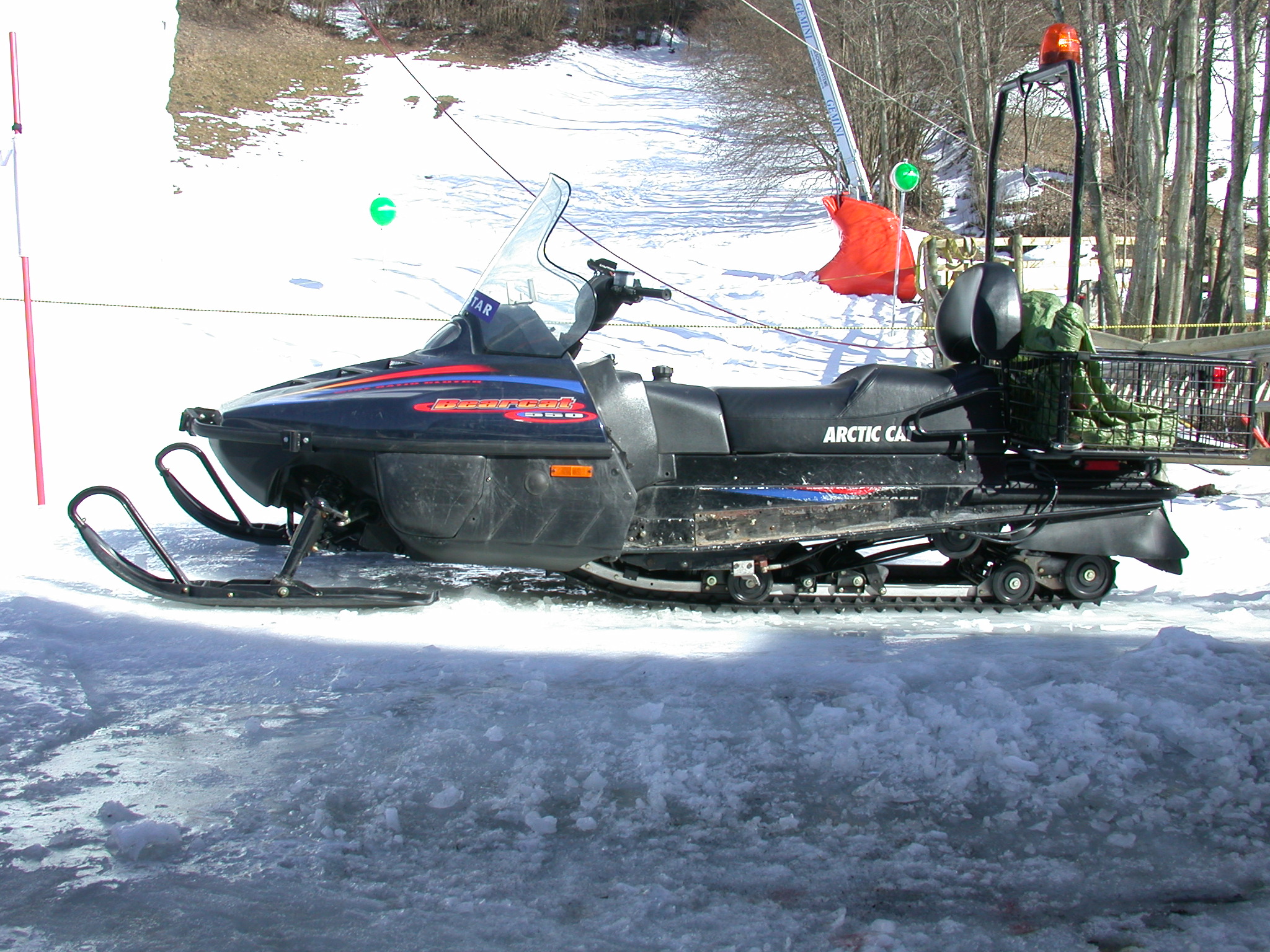 snow mobile scooter snow cold winter