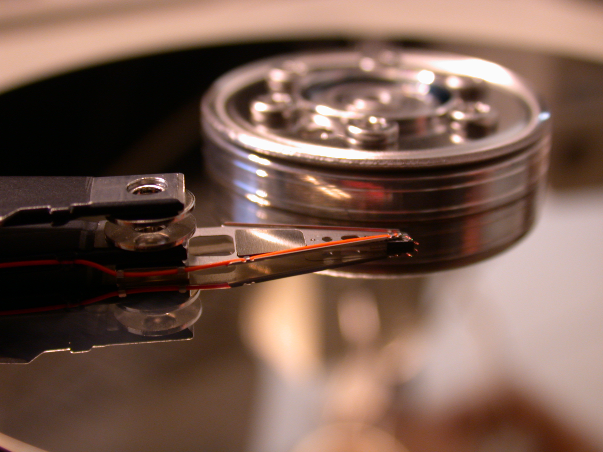harddrive computer disk crash objects circuits macro mirror technology hd drive texture
