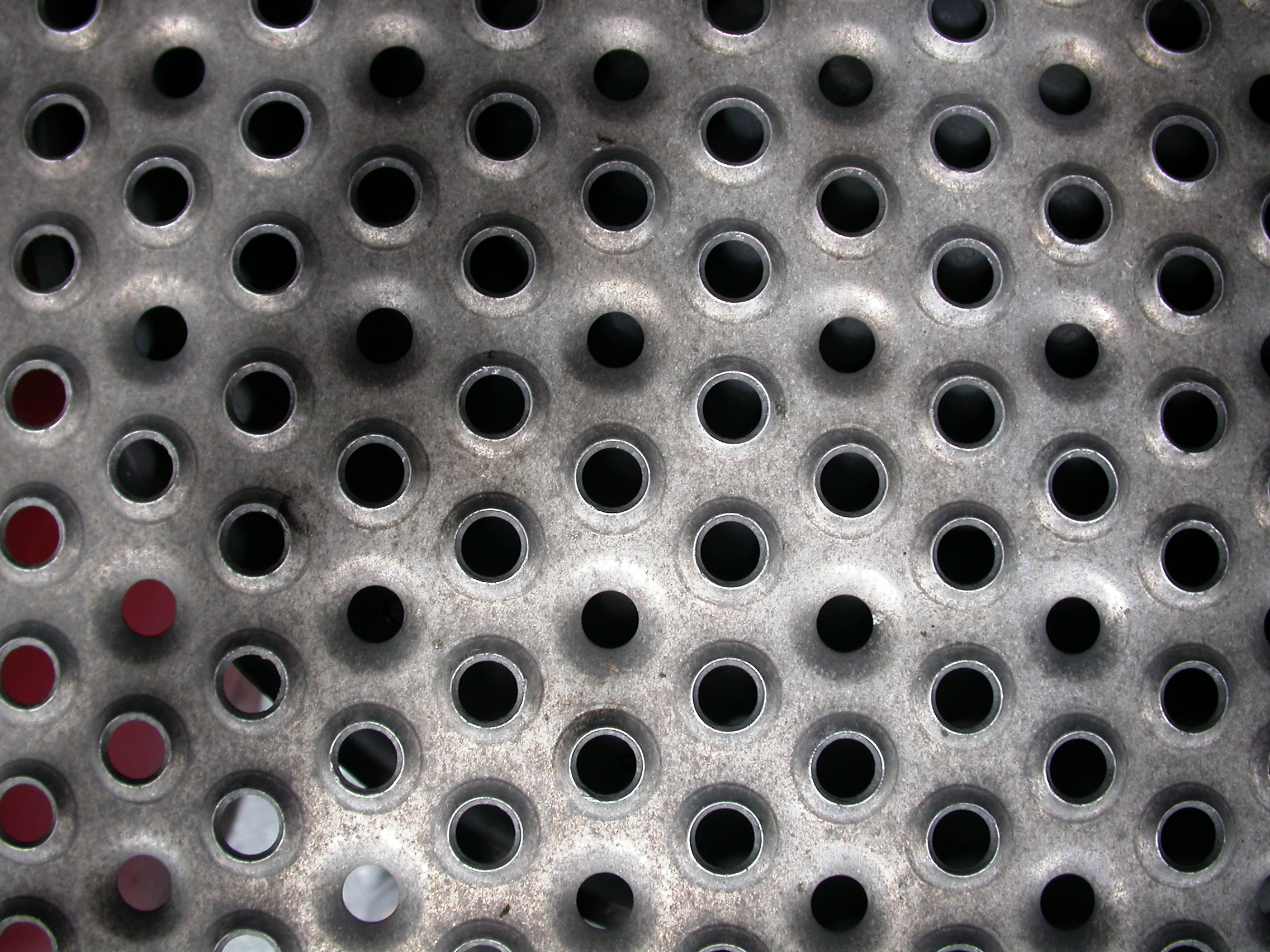 paul stair grate metal steel holes