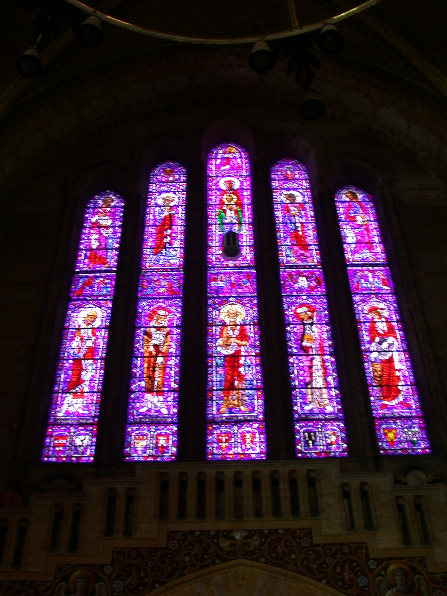 windows church stained glass relion religious purple saints saint free images free textures royalty