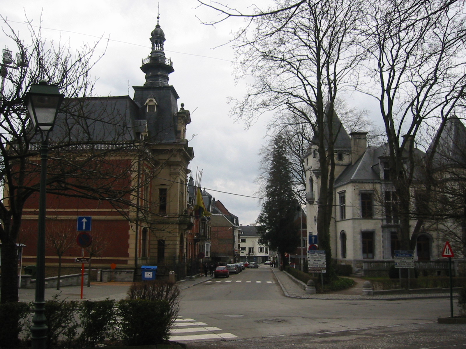 michieldeboer buildings houses villas street european town embassy