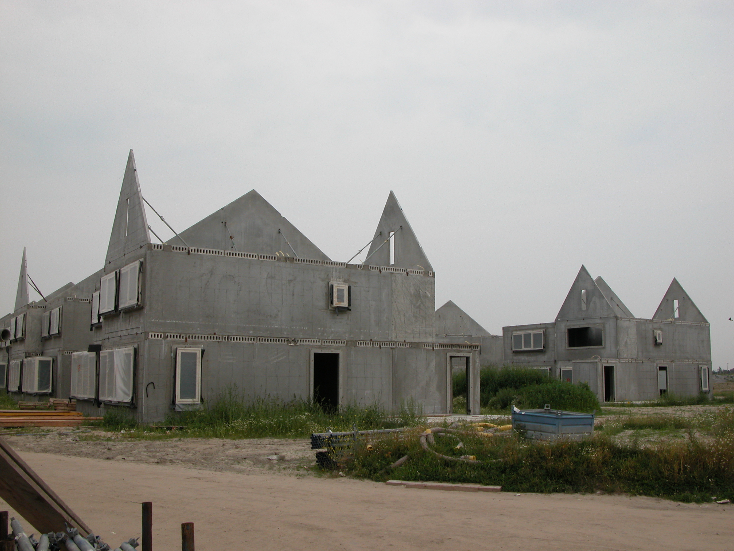 houses hous street under construction royalty free