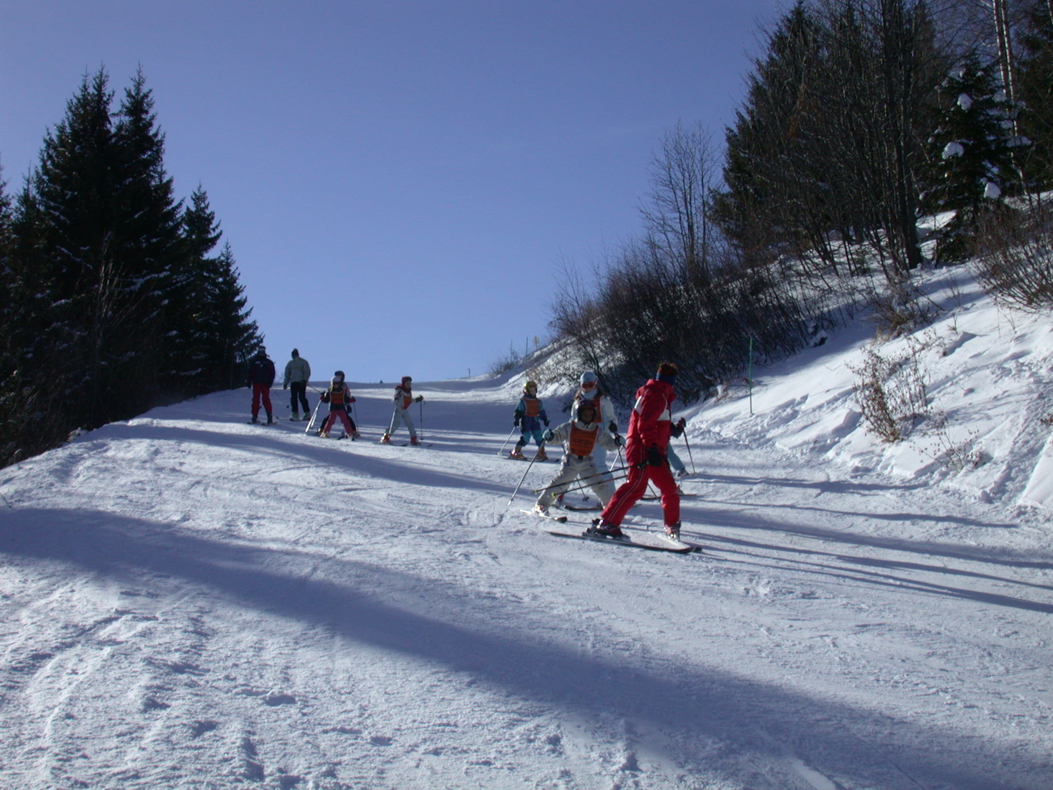 slope snow skiing winter sports