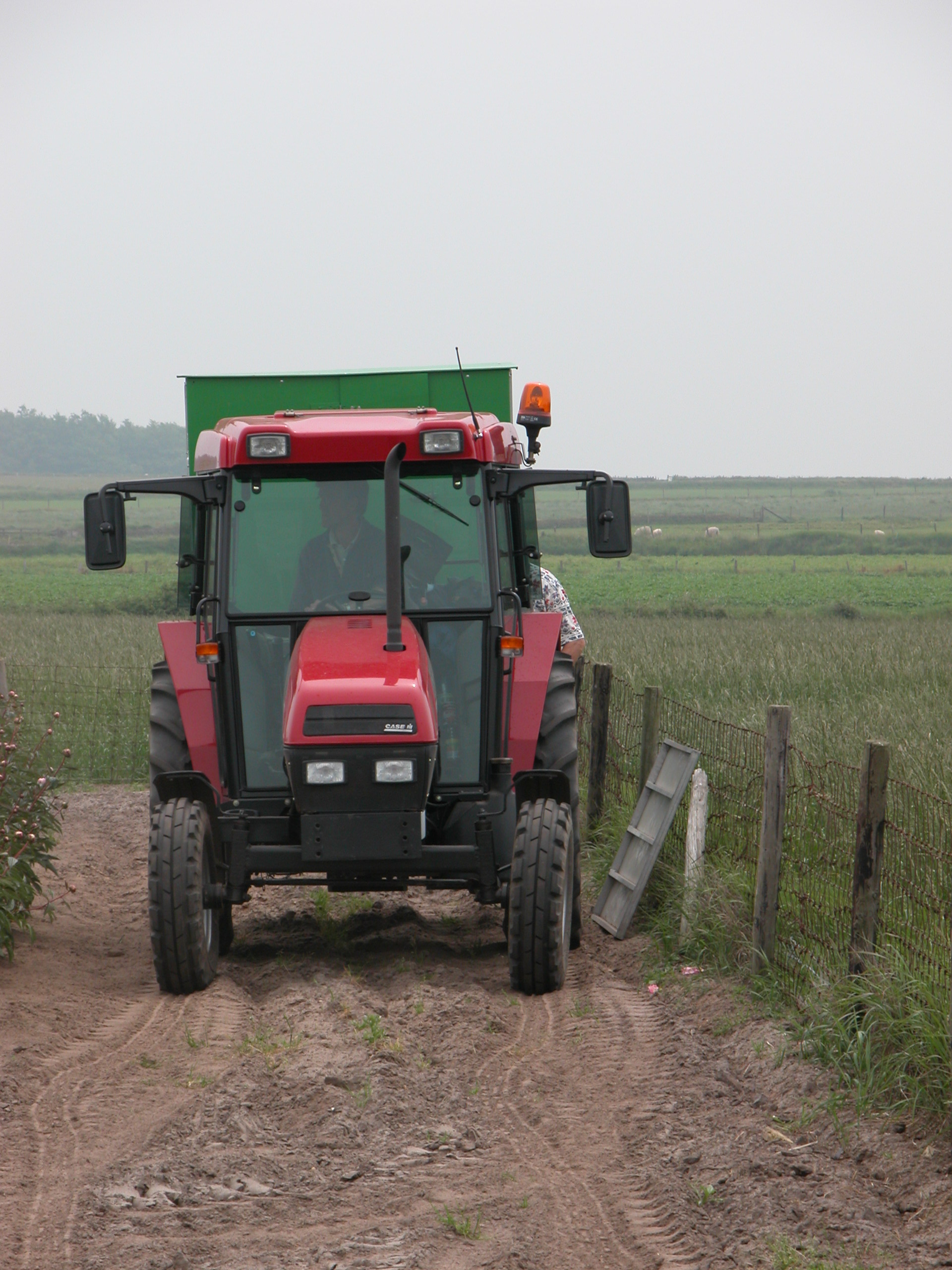 small little tractor farm farming farmer vehicle land
