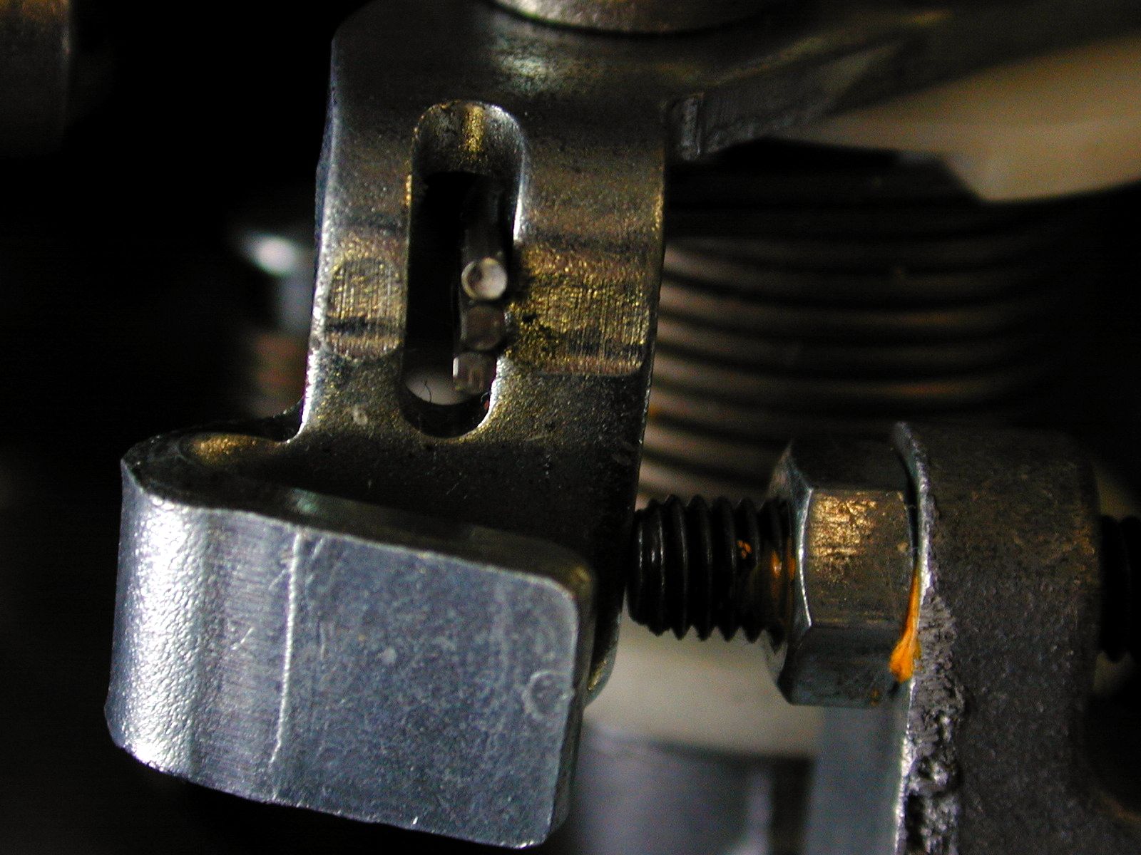 construction tools bolts screw iron