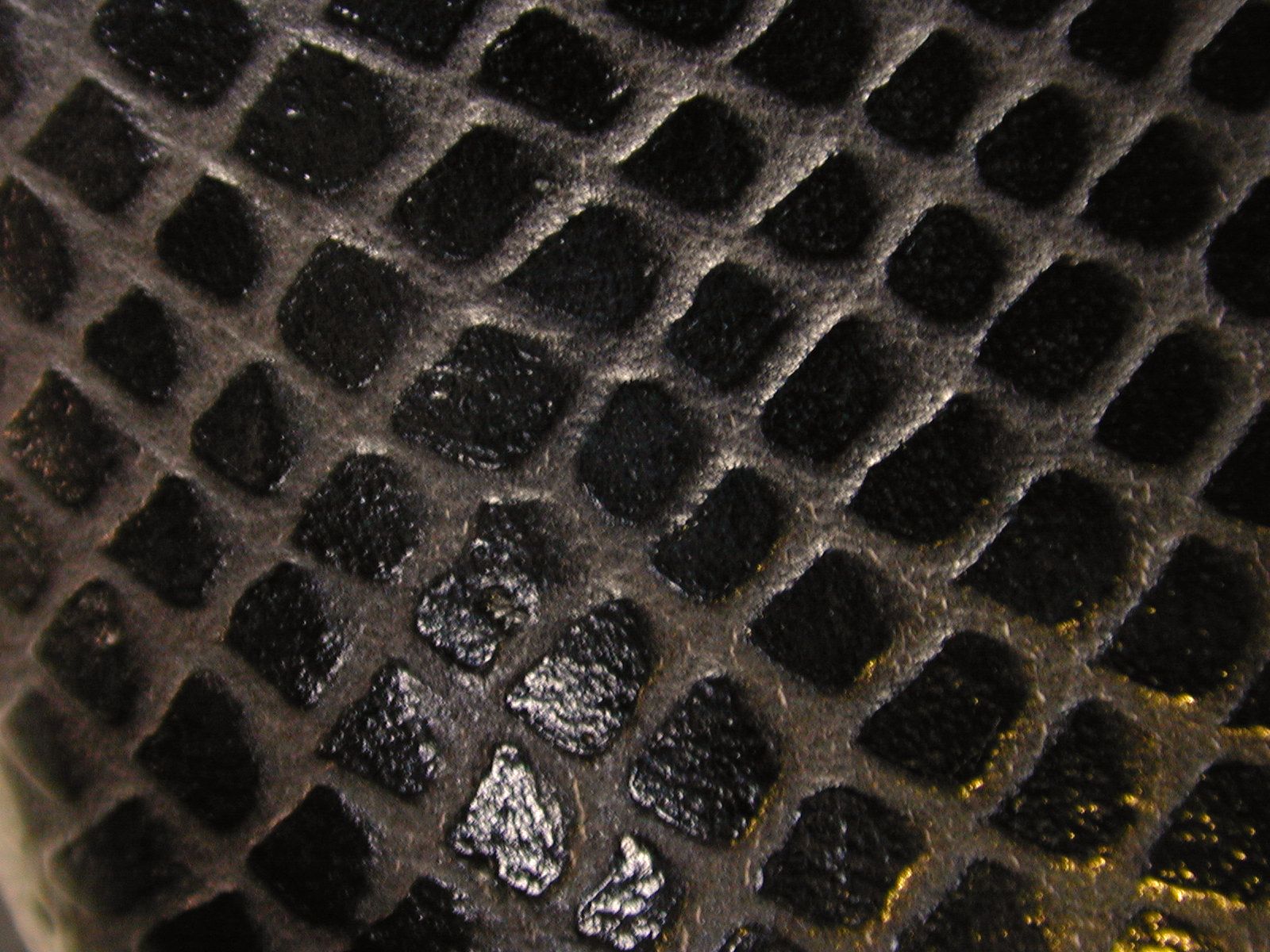 metal steel iron rust dirty hatch roster mesh