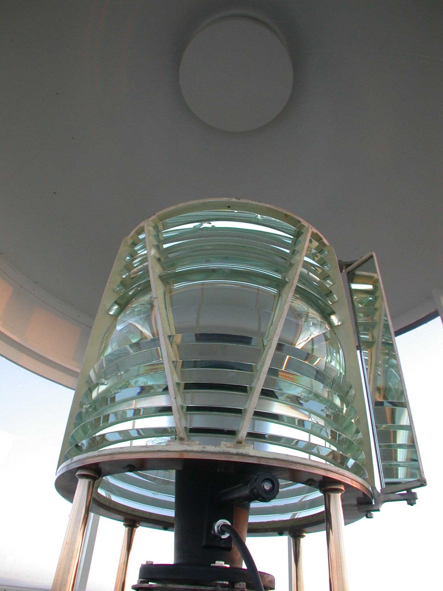 lighthouse interior lamp light becon
