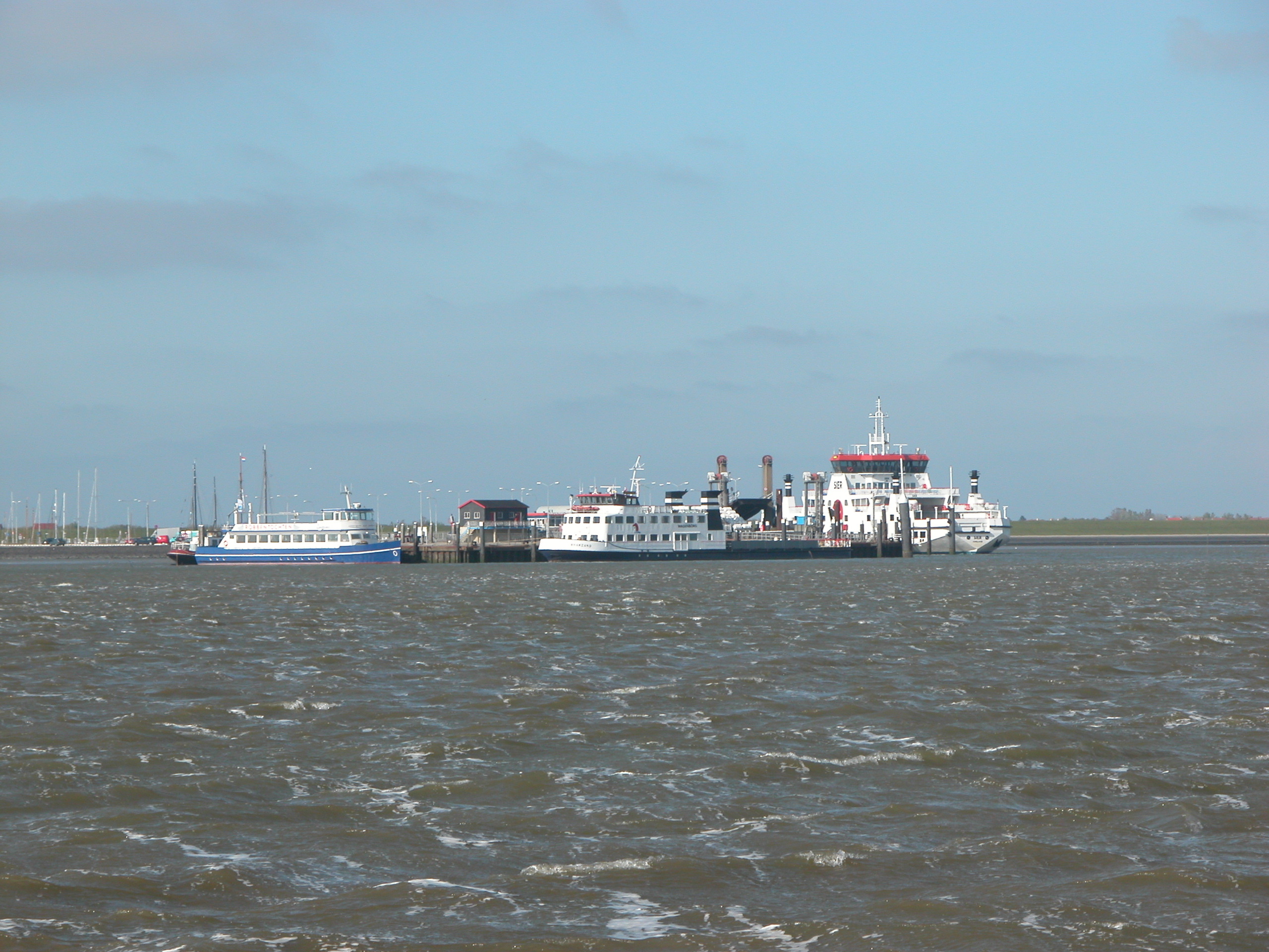 ships in harbour storm sea ocean dock