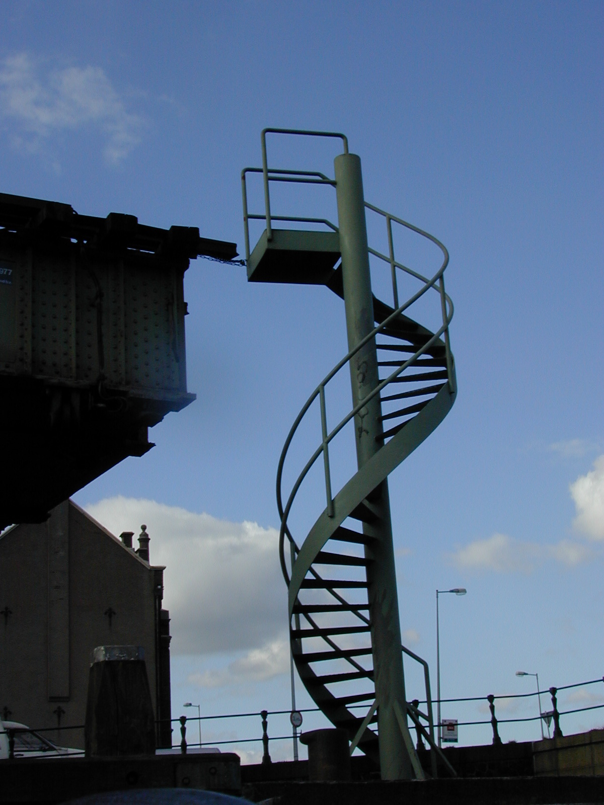 stairs architecture exteriors spiralstairs staircase metal objects