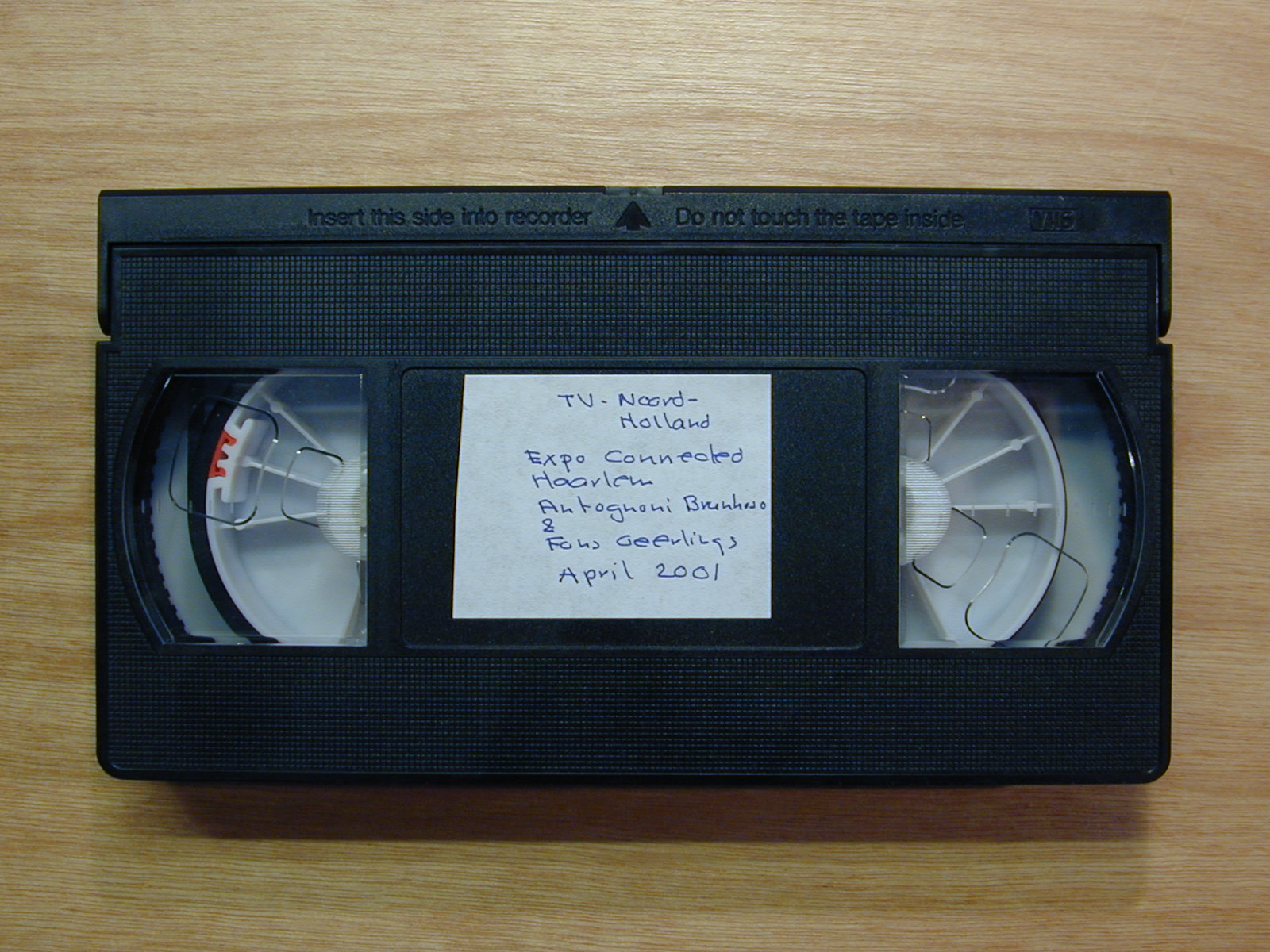 videotape medium tape video black cassette