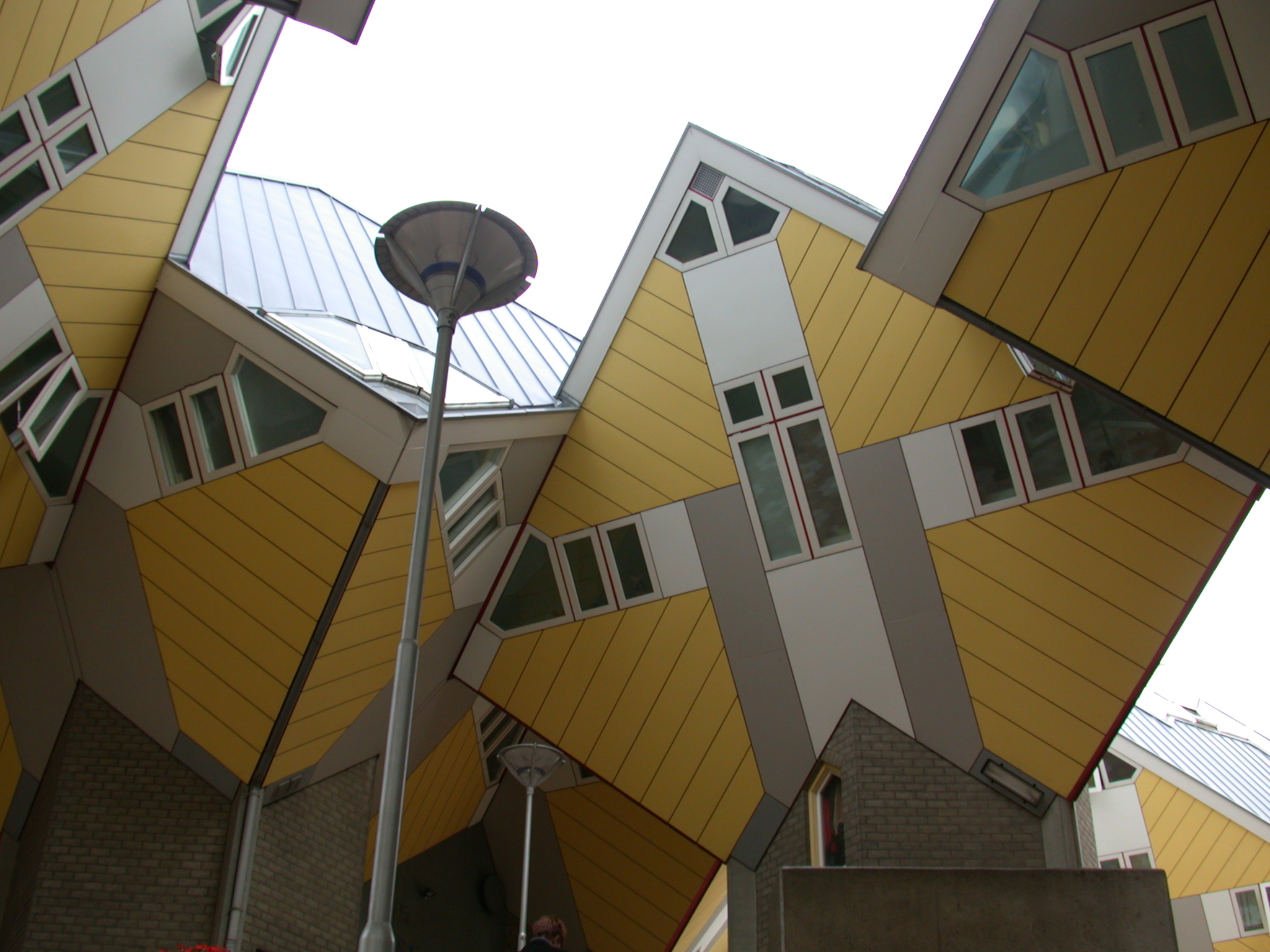 architecture exteriors cubicle cubicles cube cubes lamppost square houses house home rotterdam