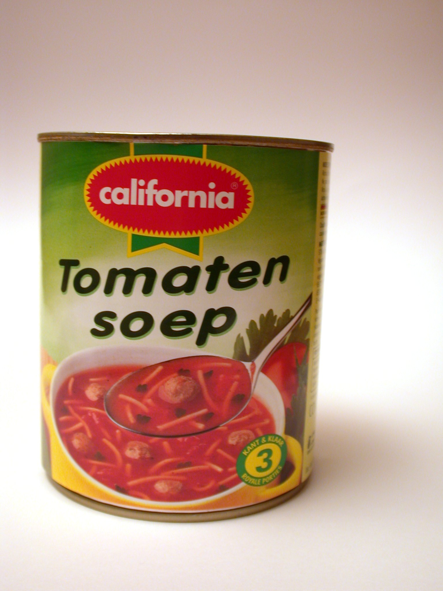 tomato soup california can tin label cheap