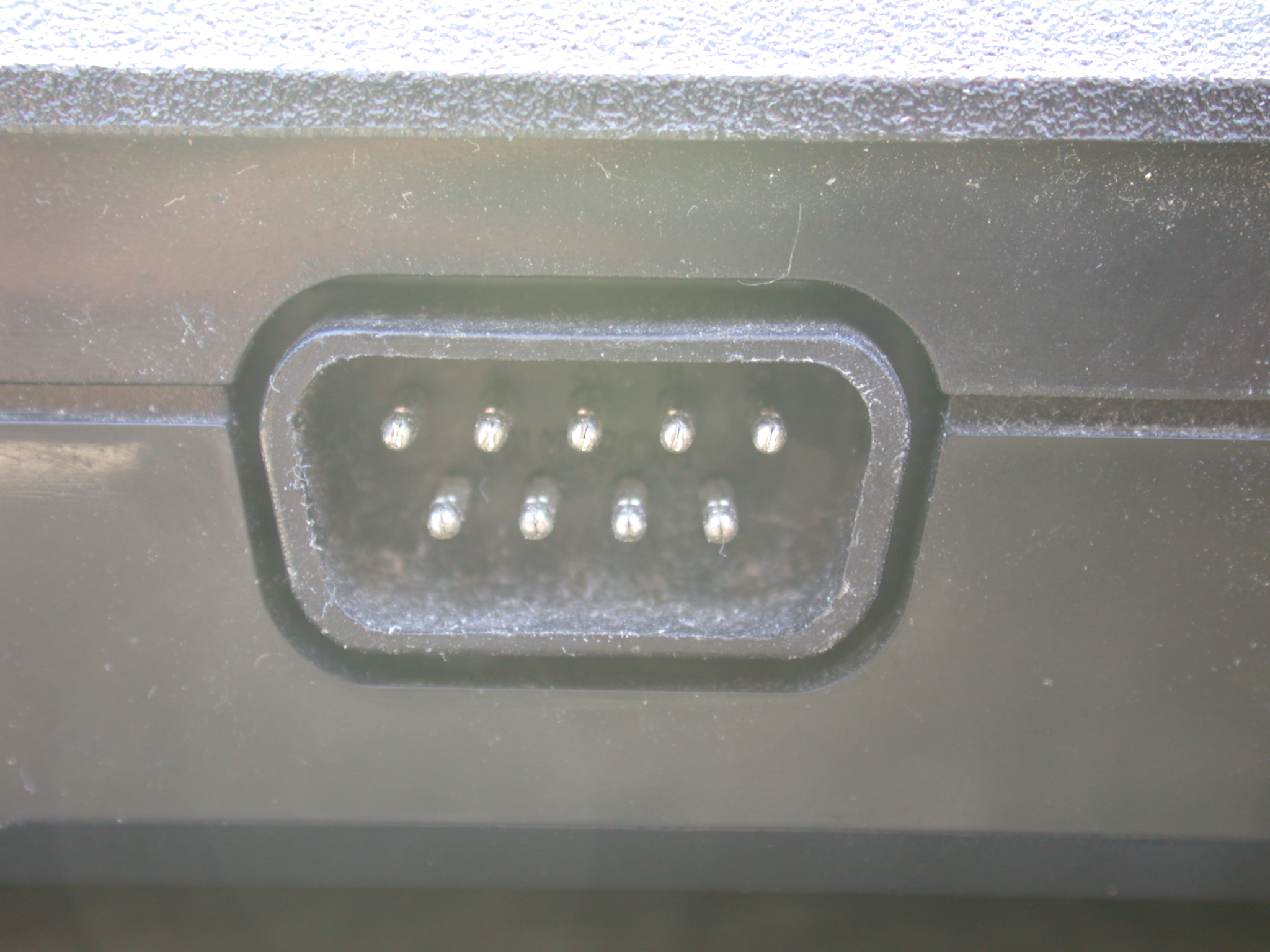 port monitor connector computer comport techno pins