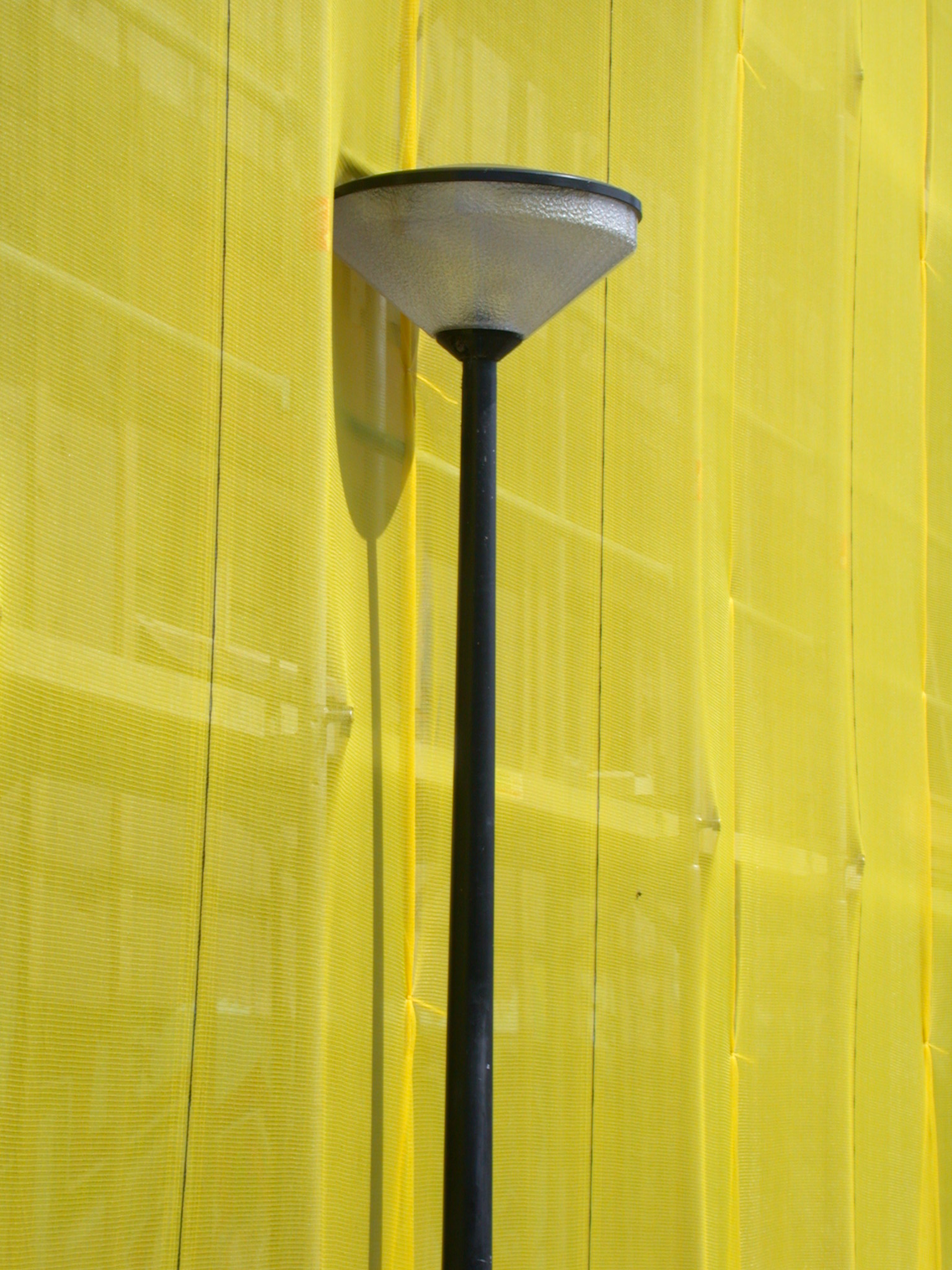 lantern yellow construction light street streetlight
