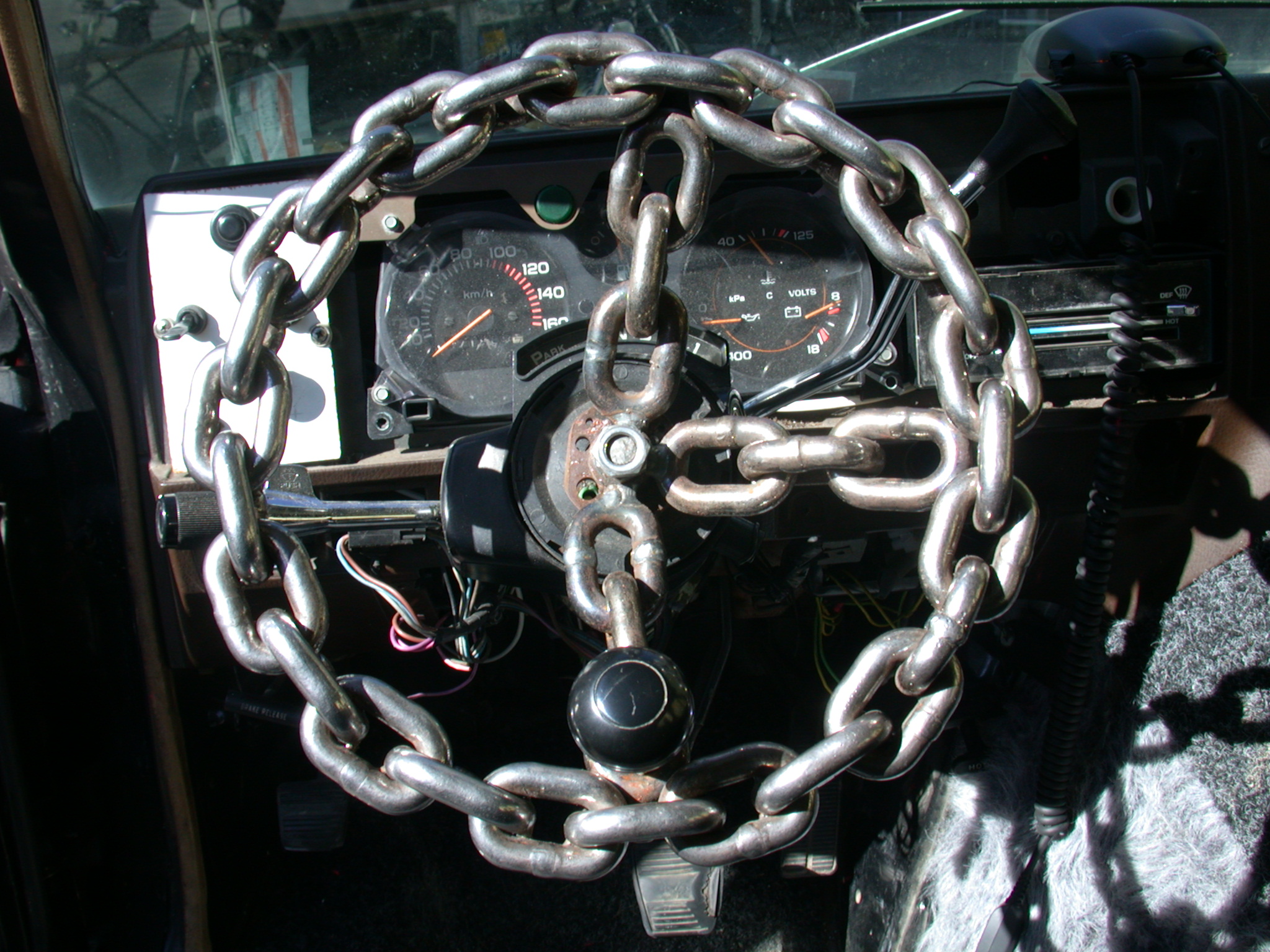 vehicles land steer steering chain chains gauges