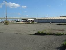 maartent parking lot bridge tarmac concrete