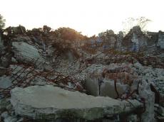 maartent architecture exteriors rubble ruine cityscape ghosttown concrete