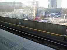 dario railway rails track traintrack rail platform construction site