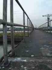 docks bridge fence industry complex maartent