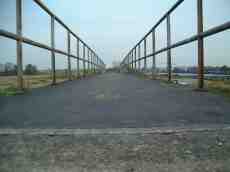 maartent bridge railing metal walkway