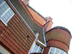 maartent houses roof roofs slates windows
