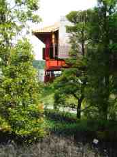 maarten asian architecture water garden trees Chinese 