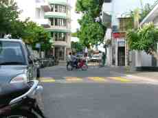 melvin street view moppets scooters cars parked 