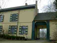 paul house inn shutters windows 