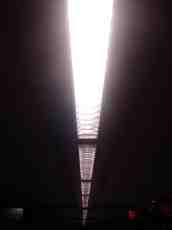 poows tube lighting ceiling