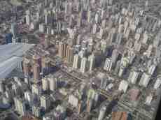 poows skyscrapers city view panorama highrise buildings flats