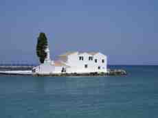 stoin sea ocean blue house pier white island