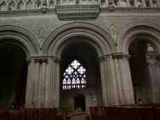church arches stained glass