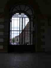 iron gates door 