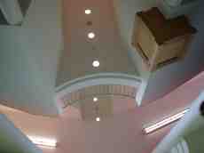 ceiling lights balcony