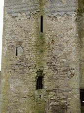 wall bricks windows moss weathered bars tones