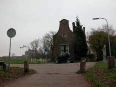 small house small car dutch holland